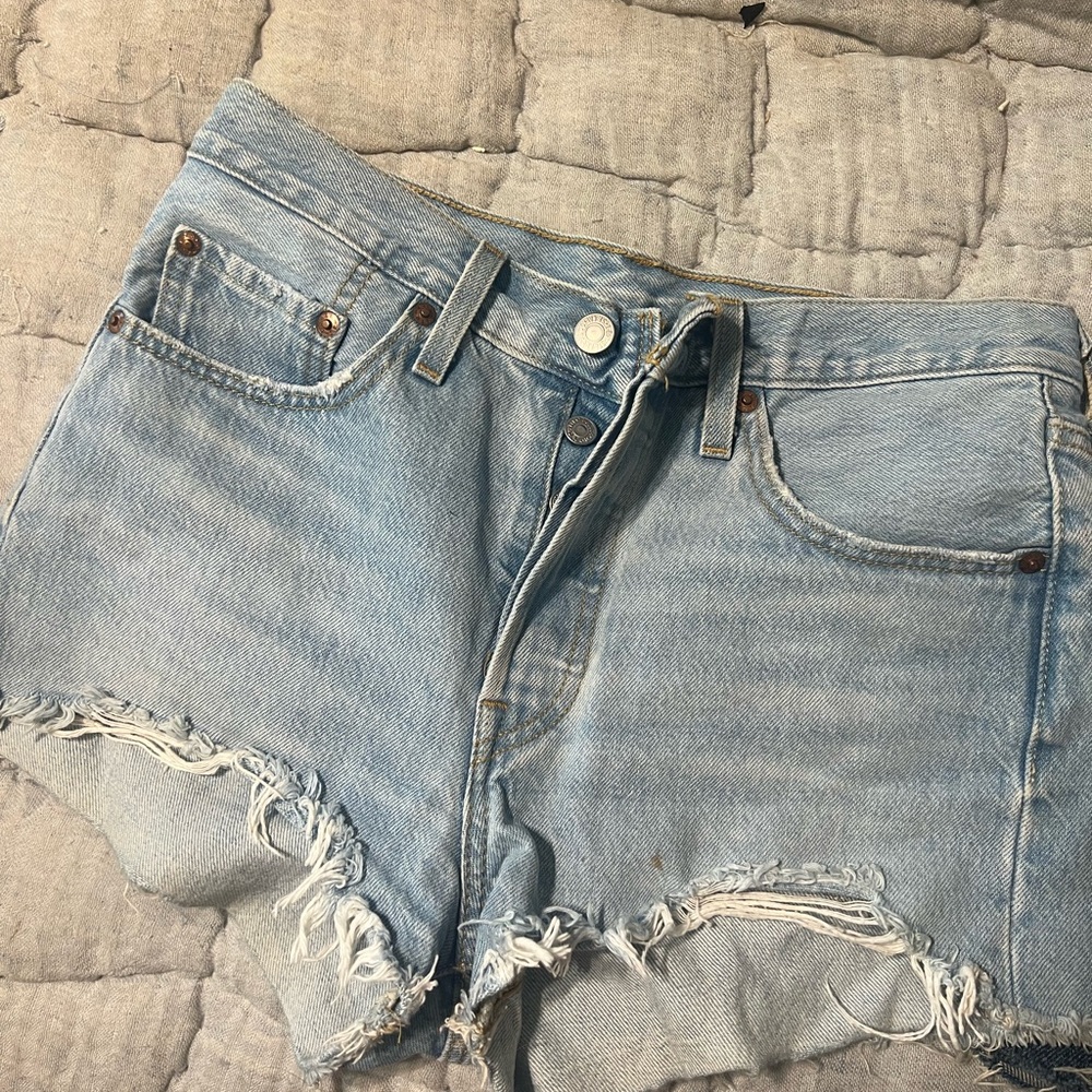 High Rise Levi’s Shorts